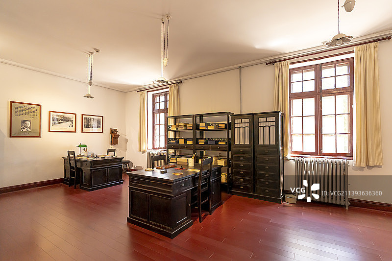 北京大学红楼图片素材