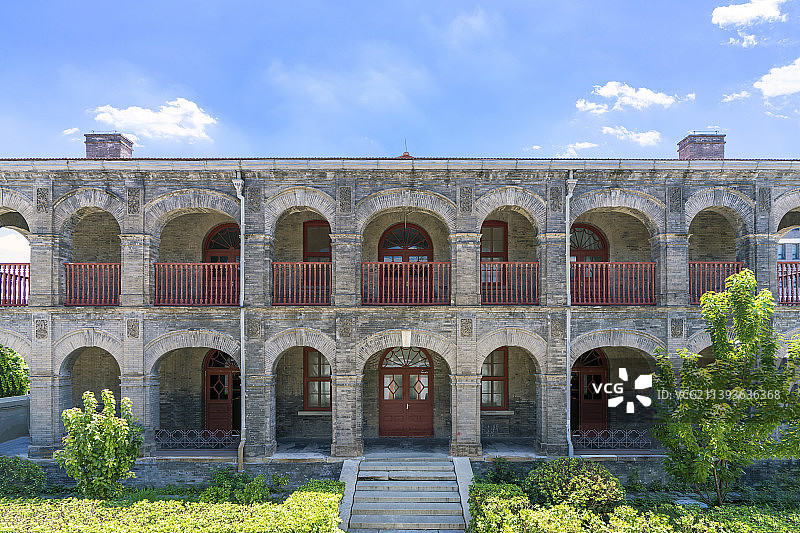 北京大学红楼图片素材