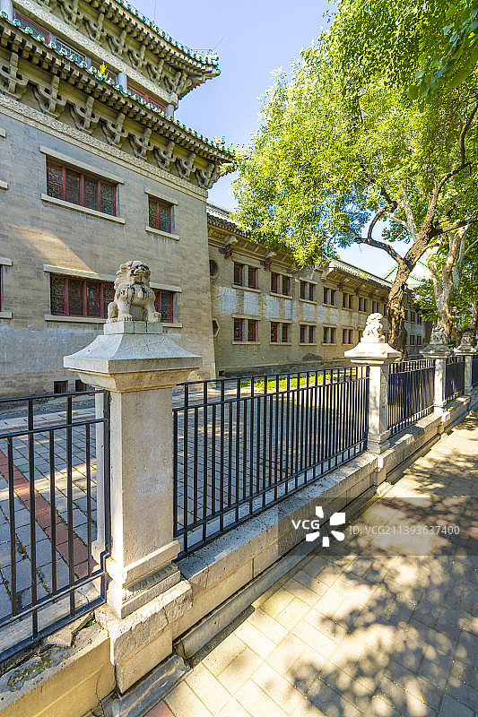 辅仁大学图片素材