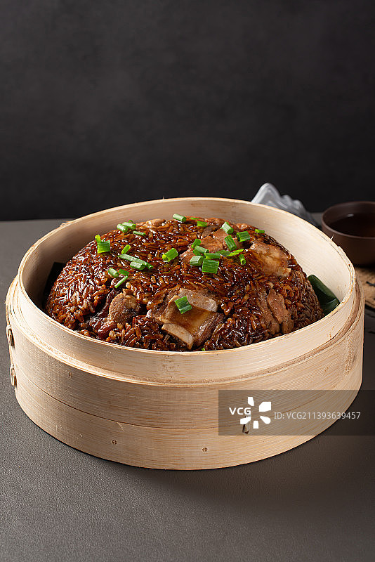 糯米蒸排骨图片素材