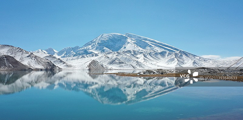 慕士塔格图片素材