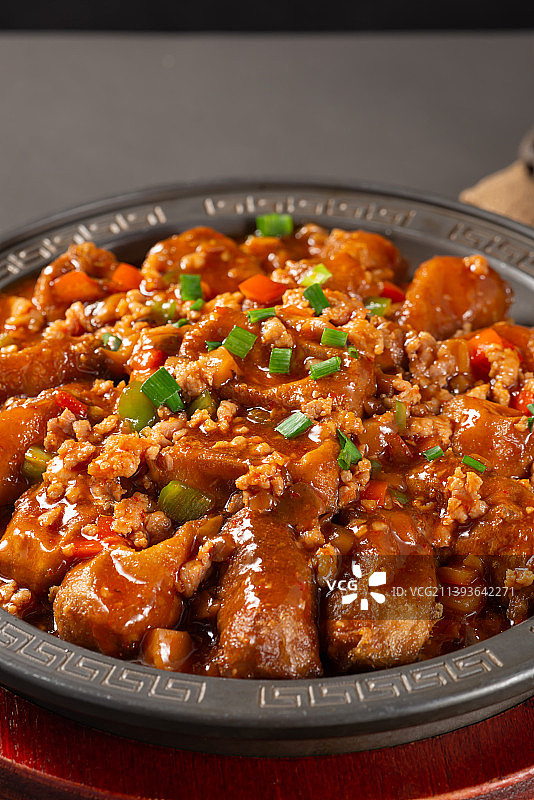 铁板毛豆腐图片素材