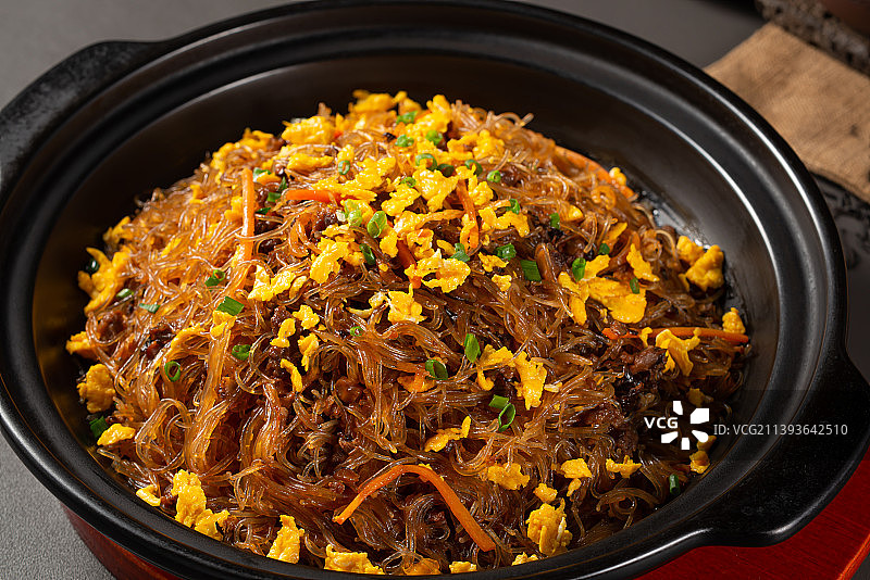 干捞粉丝煲图片素材