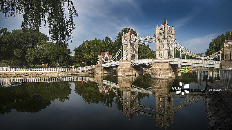 世界公园一景图片素材