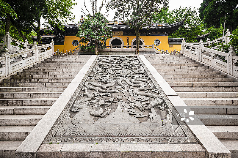 清凉寺图片素材