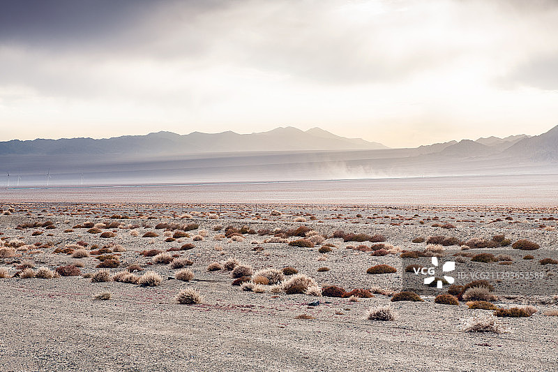 戈壁地貌图片素材