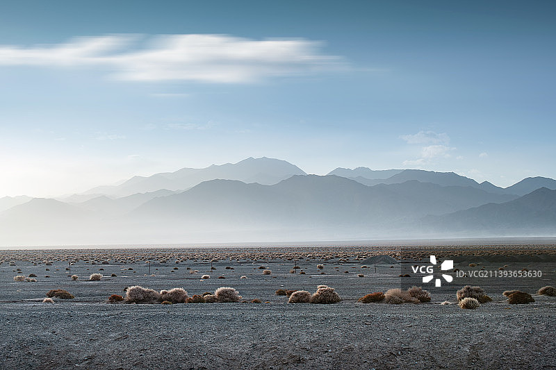 戈壁地貌图片素材