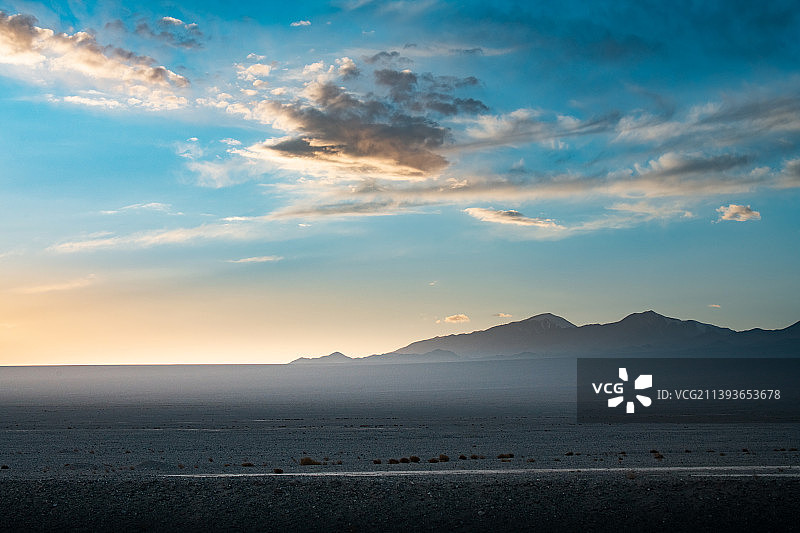 戈壁地貌图片素材