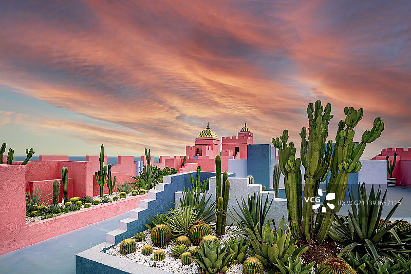 厦门漳州纪念碑谷图片素材