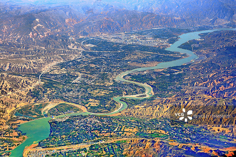 西藏拉萨河图片素材