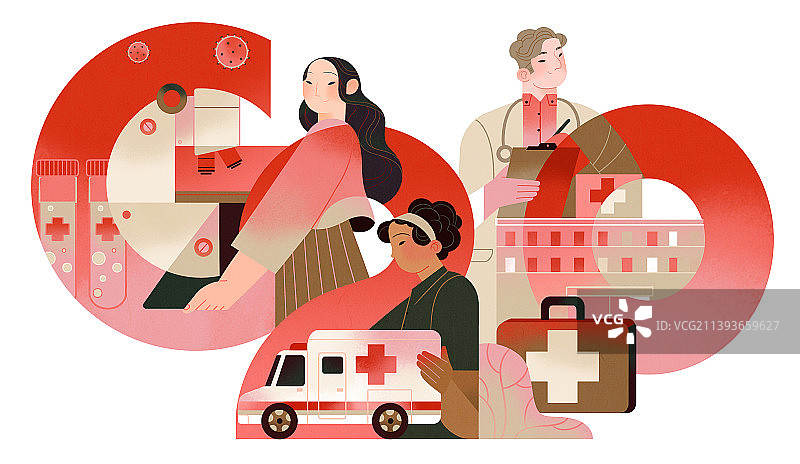 疫情给全球带来巨大冲击，G20应该团结起来，共同应对新冠疫情及未来的公共卫生事件图片素材