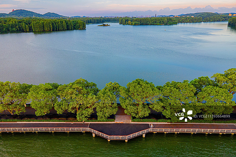 东湖绿道图片素材