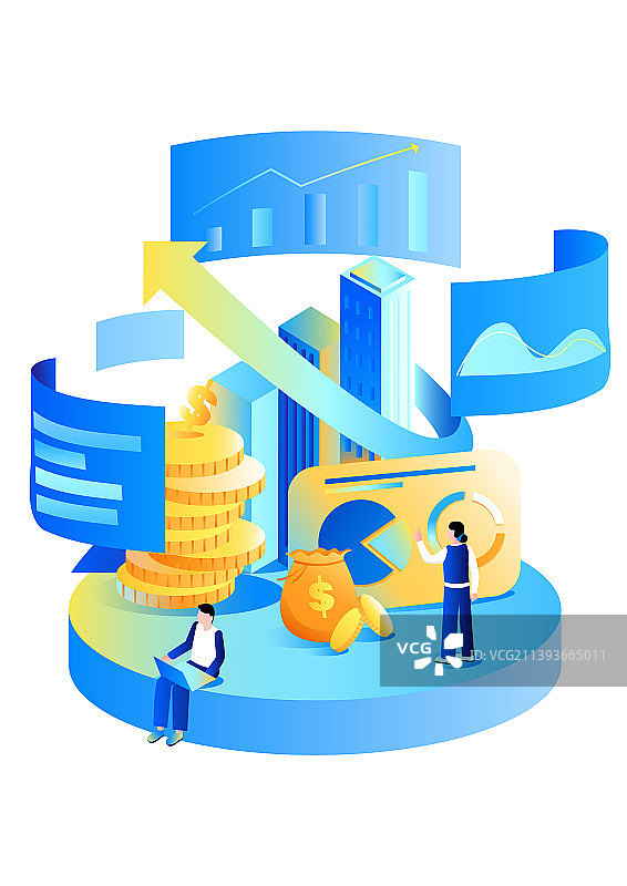 科技金融海报图片素材