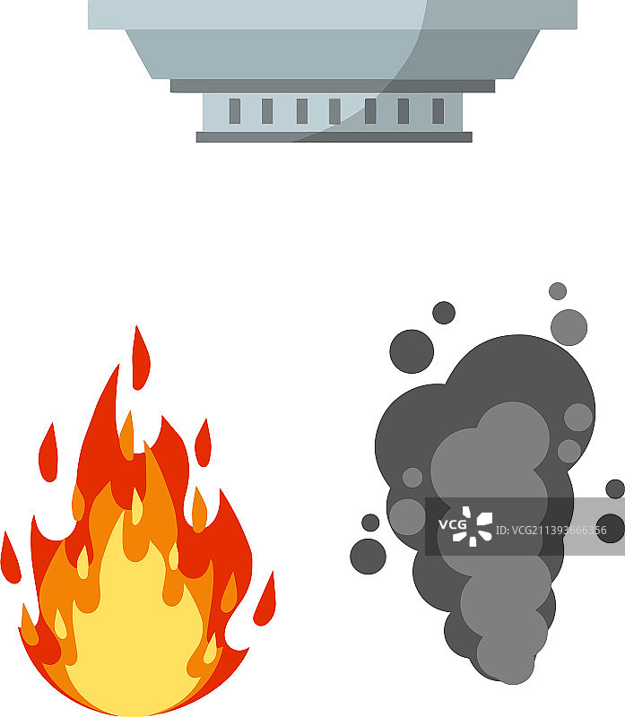 消防安全物品：警报器图片素材