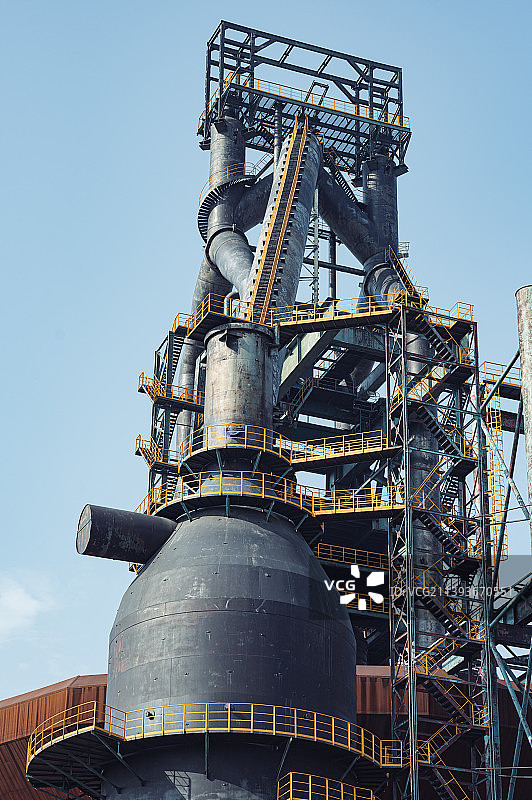 北京首钢 炼钢炉 冷却炉图片素材