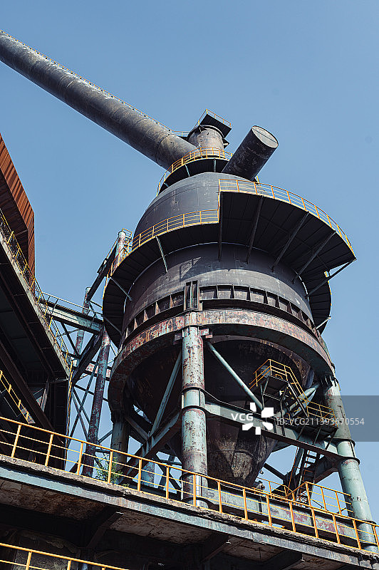 北京首钢 炼钢炉 冷却炉图片素材