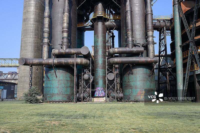北京首钢 炼钢炉 冷却炉图片素材