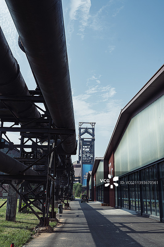 北京首钢 炼钢炉 冷却炉图片素材