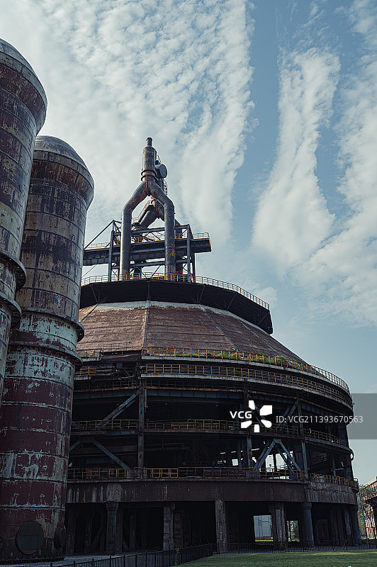 北京首钢 炼钢炉 冷却炉图片素材