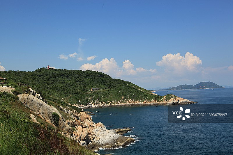 《广东阳江放鸡岛》图片素材