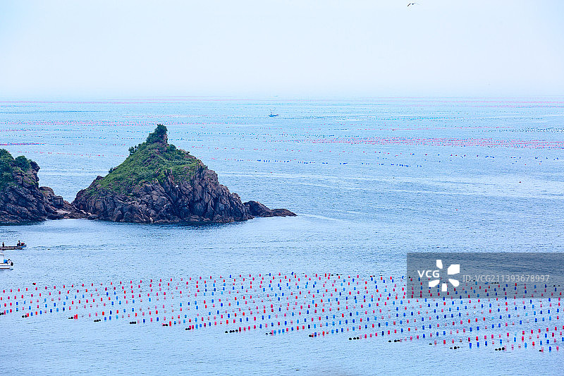 中国辽宁省长海县“小长山岛”风光图片素材