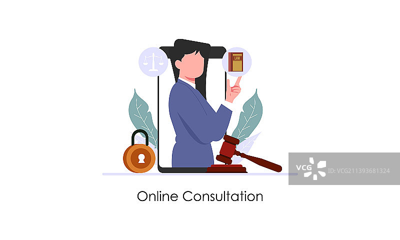 在线法律咨询律师网站图片素材