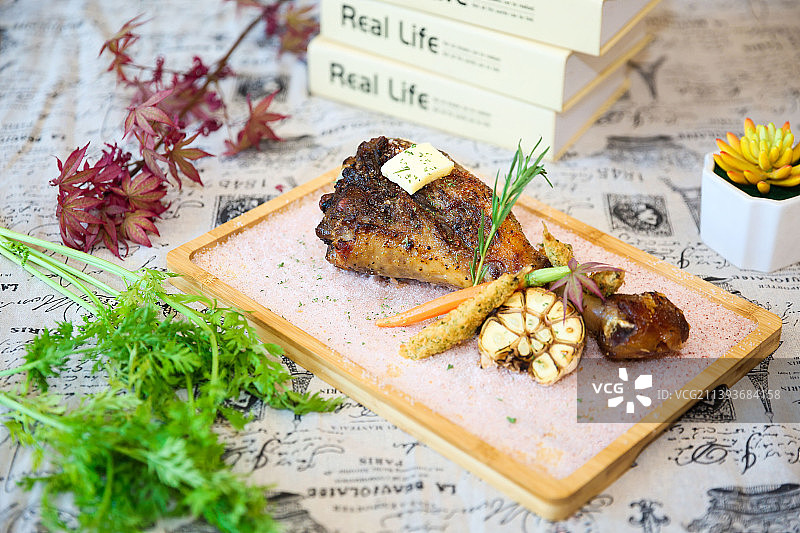 西餐美食特写图片素材