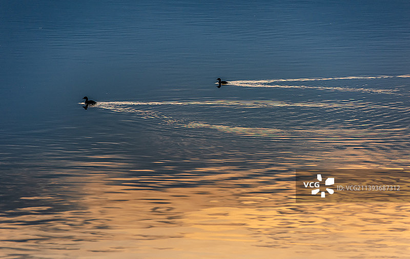 壮观的四川西昌邛海风光图片素材