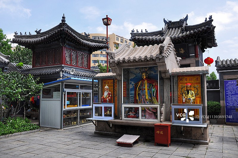 青岛海云庵图片素材