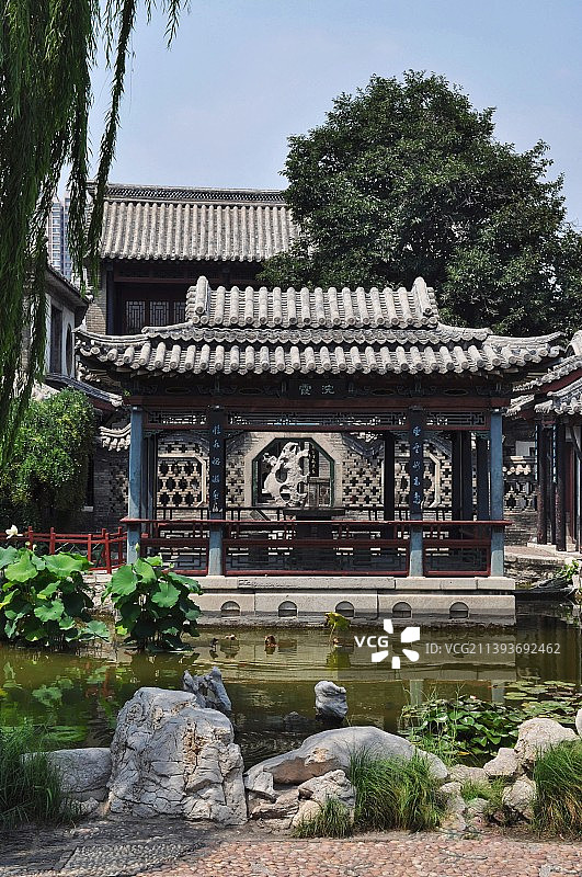 潍坊十笏园图片素材