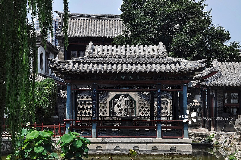 潍坊十笏园图片素材