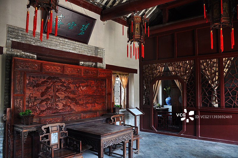 潍坊十笏园图片素材