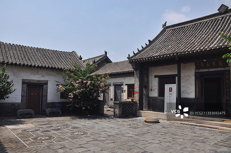 潍坊十笏园图片素材