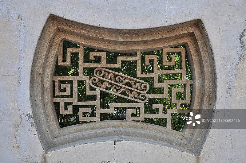 潍坊十笏园图片素材