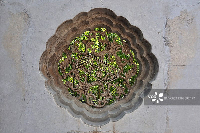 潍坊十笏园图片素材