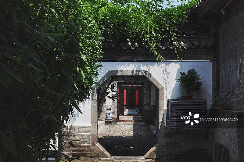 潍坊十笏园图片素材