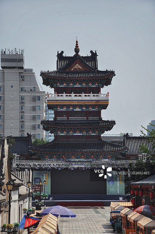 潍坊十笏园图片素材