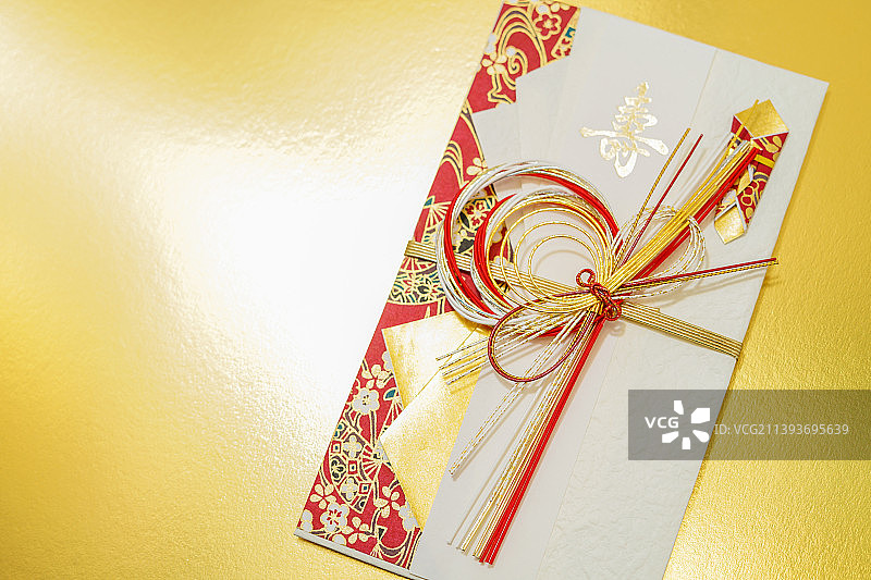 奢华礼品信封图片素材