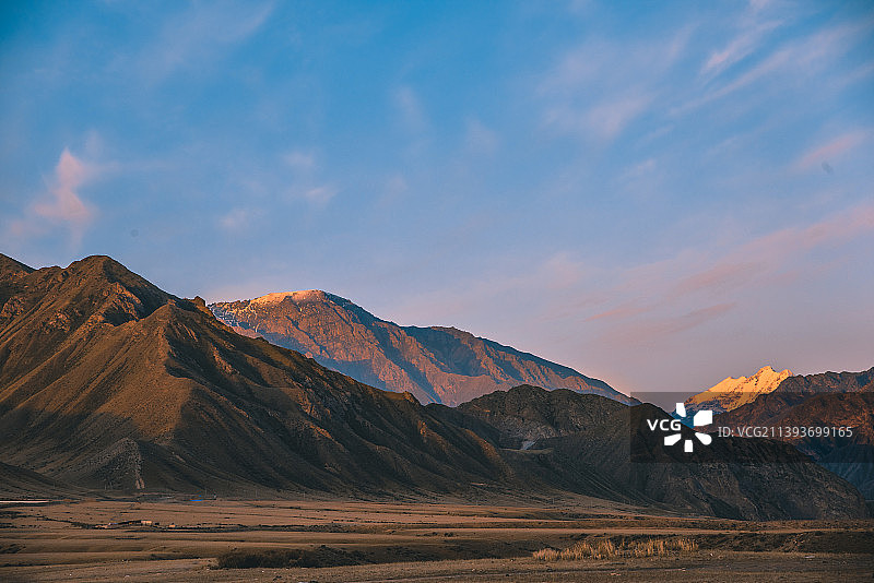 新疆独山子大峡谷自然风光图片素材