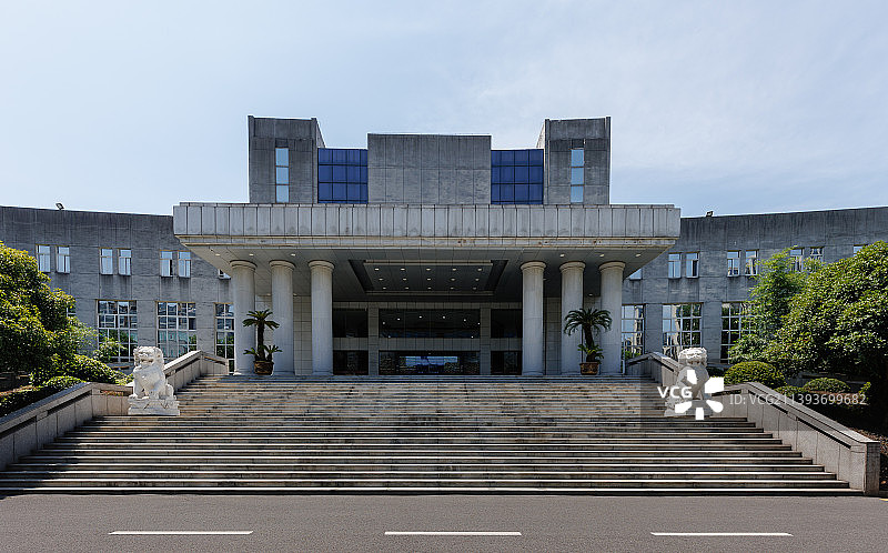 办事大楼图片素材