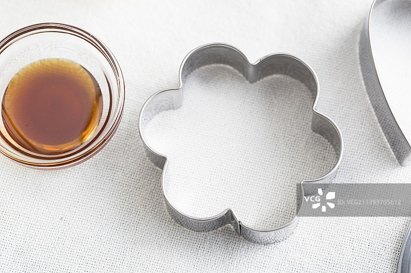 新鲜烘焙食材图片素材