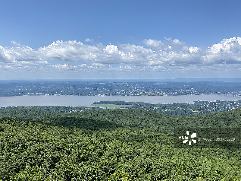 海天相映的美景图片素材