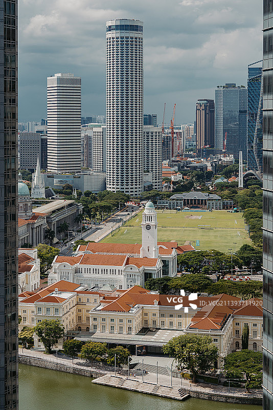 新加坡城市建筑景观图片素材