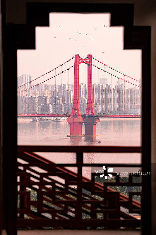 古今鹦鹉洲图片素材