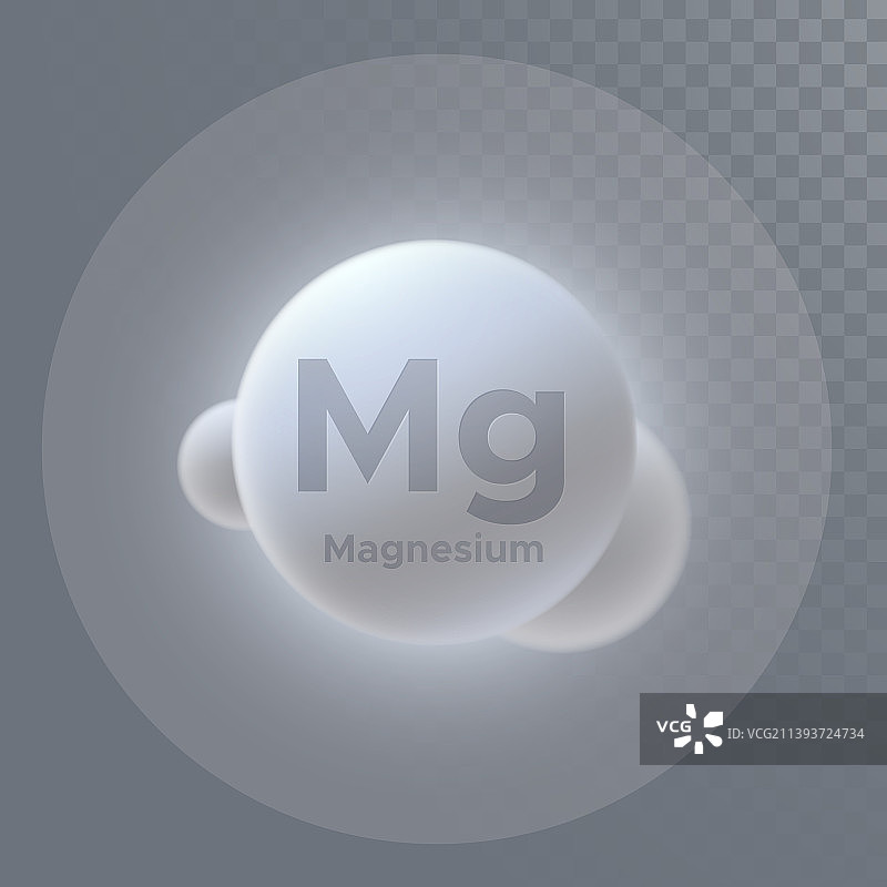 镁矿物图标图片素材