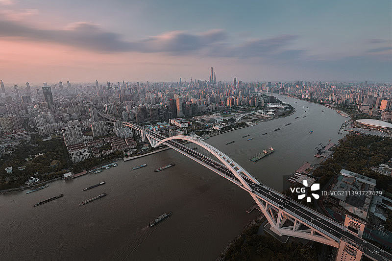 卢浦大桥图片素材