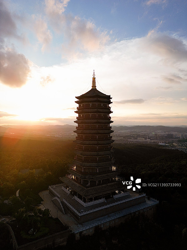 无人机航拍图片素材