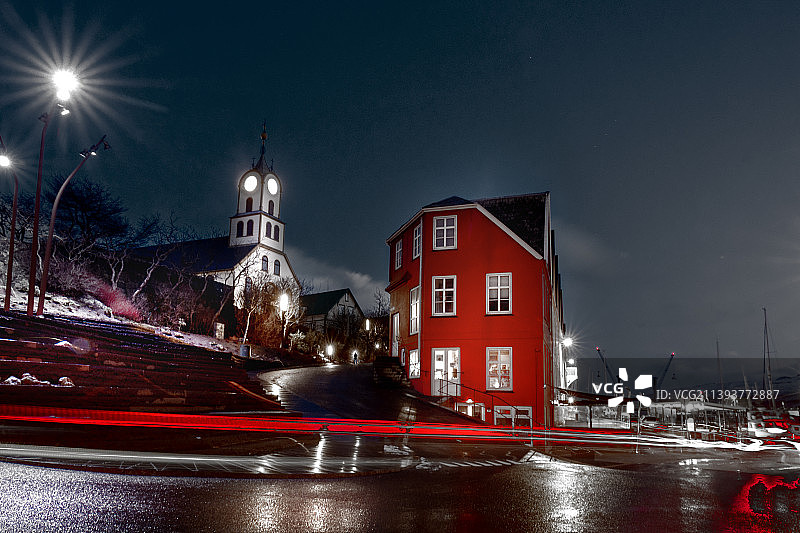 【一个人 • 一座城】法罗群岛托尔斯港图片素材