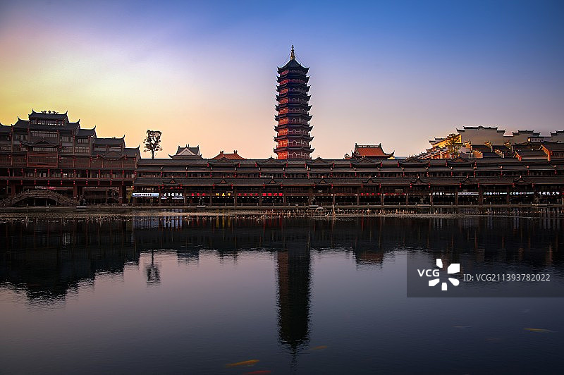 太湖古镇图片素材