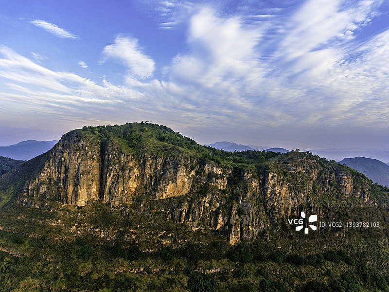 云南省玉溪市易门县马头山风光图片素材
